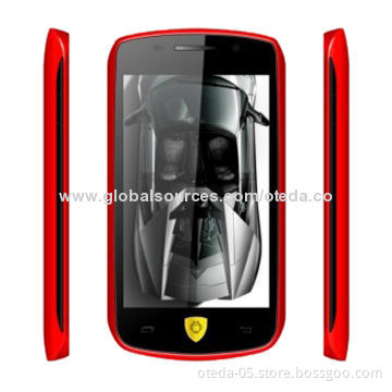 3.97-inch 3G Smartphones with MTK6572W 1.3GHz Dual-core, Built-in Satellite Navigation GPS ChipNew